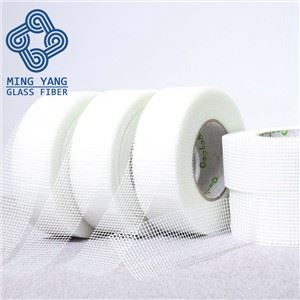 Glassfibernetttape for tetting av endestykker