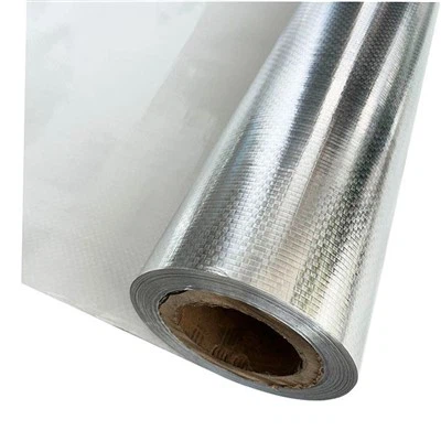 Glassfiberduk av aluminiumsfolie