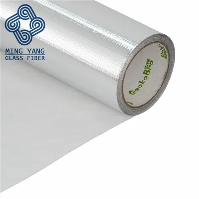 Alu- foliekompositt fiberglass, ikke-vevde stoffer
