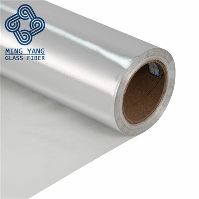 Aluminiumsfoliebelagt glassfiberstoff
